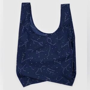 Standard Baggu Tote Bag - Constellation Midnight - NWT